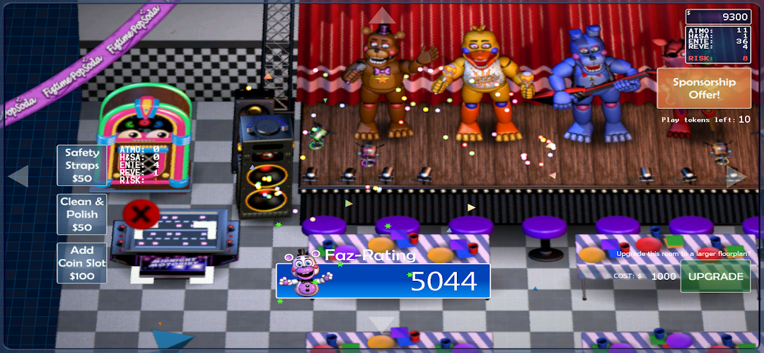 FNaF 6: Pizzeria Simulator ảnh chụp màn hình 2