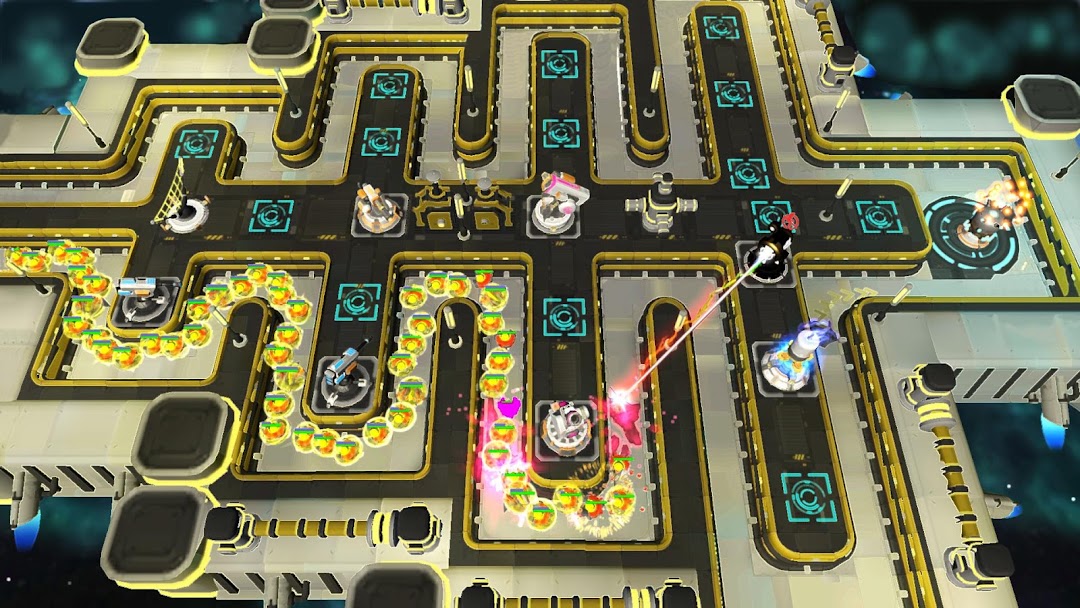 Sci-Fi Tower Defense Module TD ảnh chụp màn hình 4