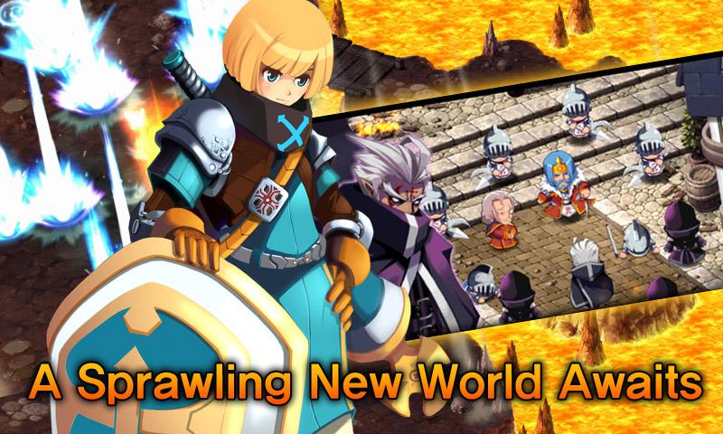 ZENONIA® 5 mod apk screenshot 4