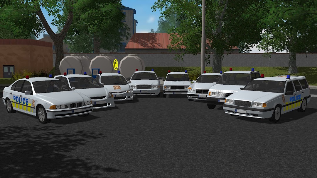 Police Patrol Simulator ảnh chụp màn hình 1
