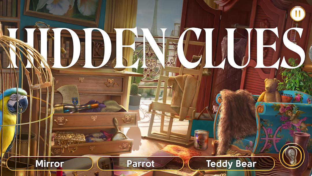 June's Journey: Hidden Objects ảnh chụp màn hình 2