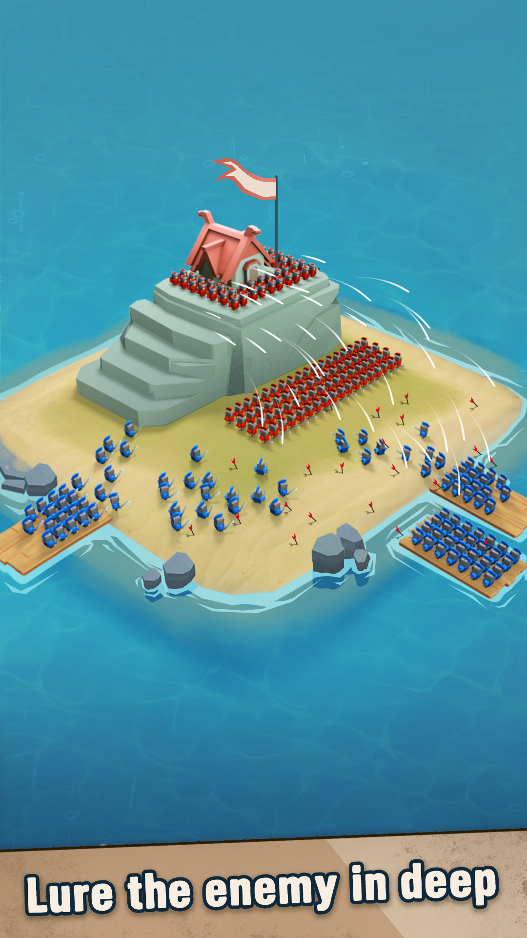 Island War ảnh chụp màn hình 2