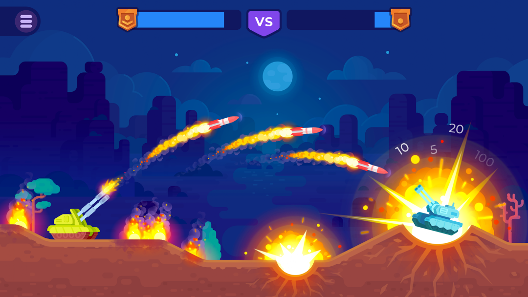 Tank Stars mod apk screenshot 3
