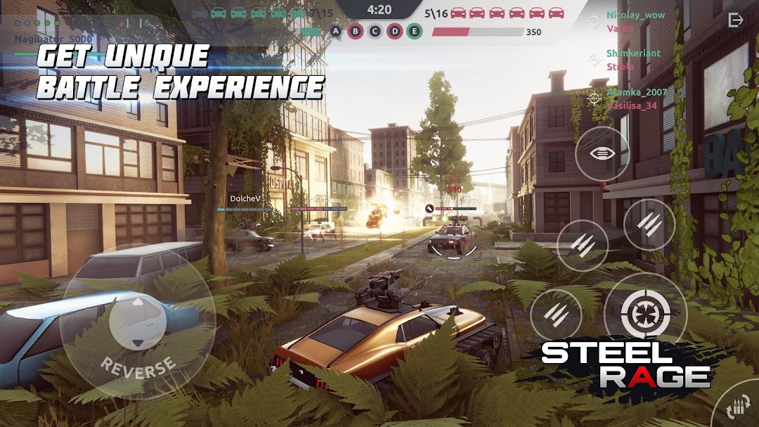 Steel Rage: Mech Cars PvP War mod apk screenshot 5
