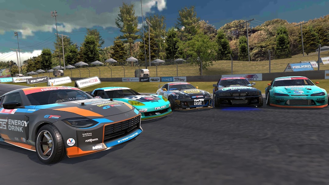 Torque Drift mod apk screenshot 4