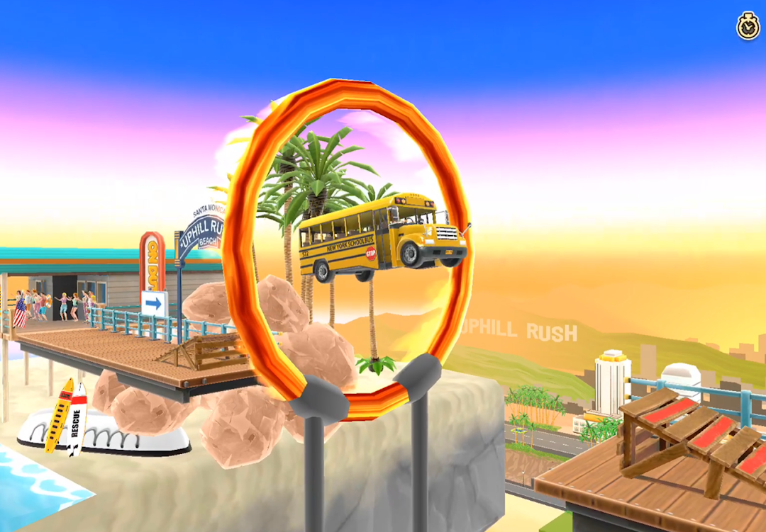 Uphill Rush 2 USA Racing ảnh chụp màn hình 3