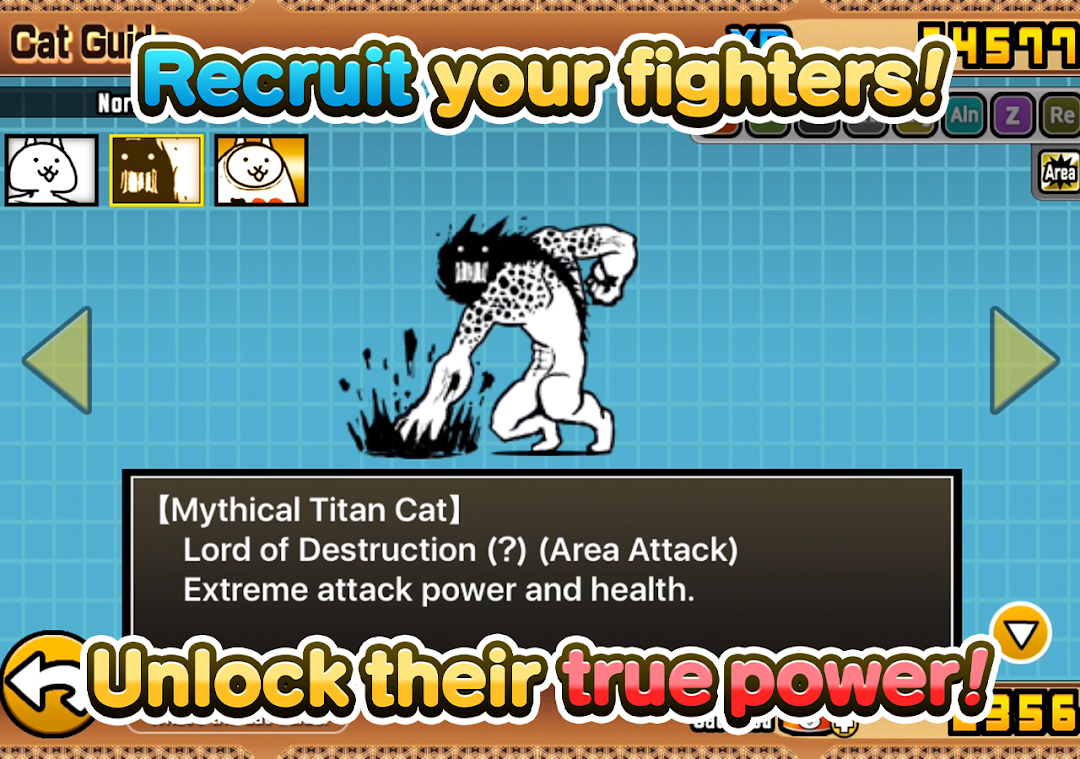 The Battle Cats ảnh chụp màn hình 5