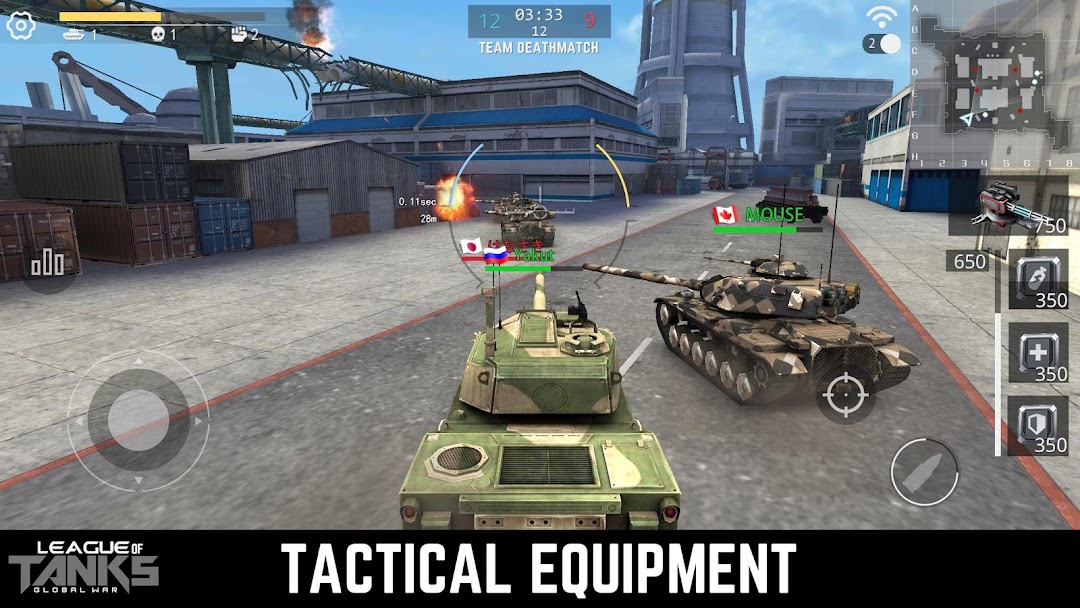 League of Tanks - Global War ảnh chụp màn hình 5