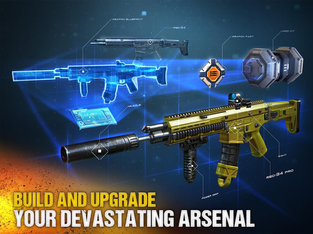 Modern Combat 5: mobile FPS ảnh chụp màn hình 4