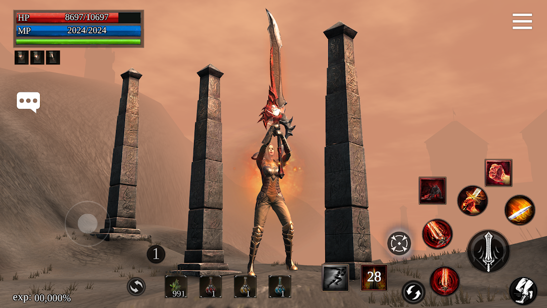 Way of Retribution ảnh chụp màn hình 1