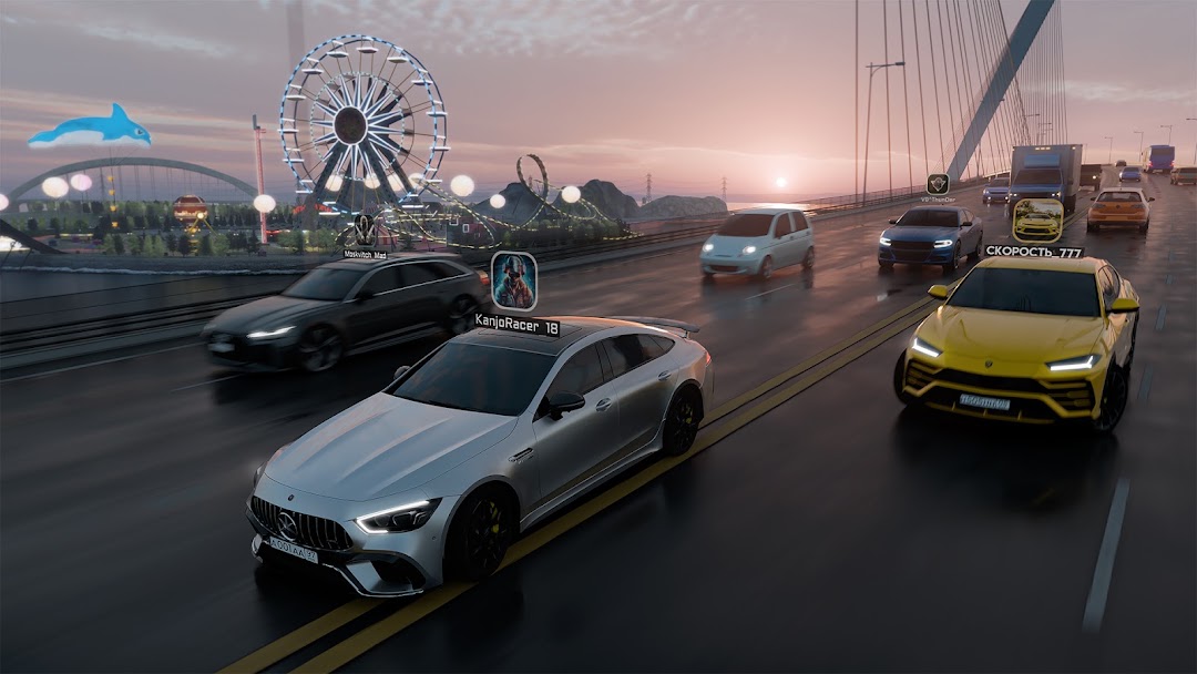 Traffic Racer Russian Village mod apk screenshot 3