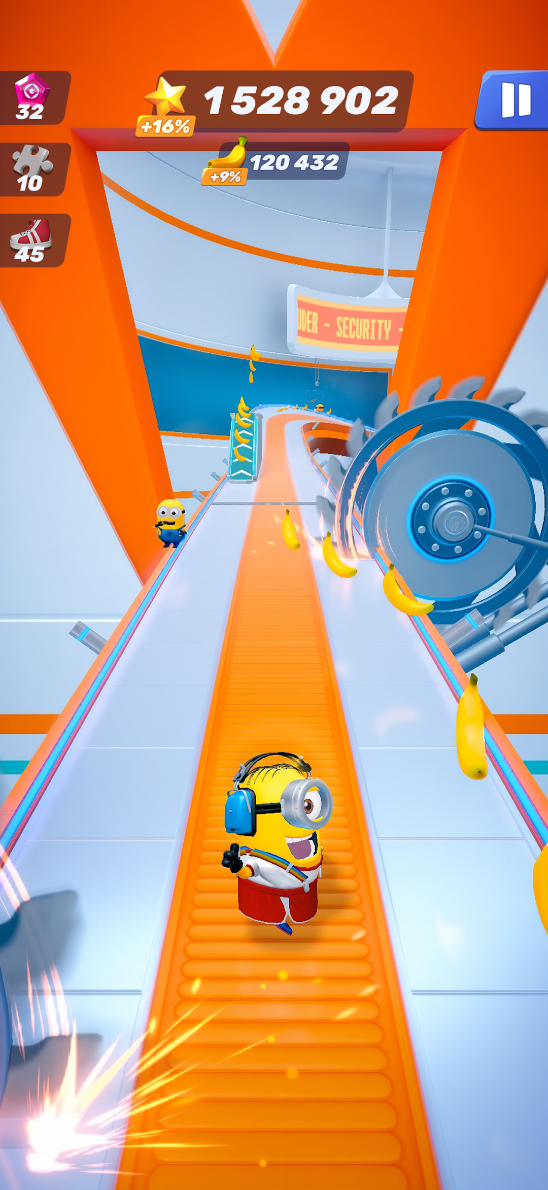 Minion Rush: Running Game ảnh chụp màn hình 2