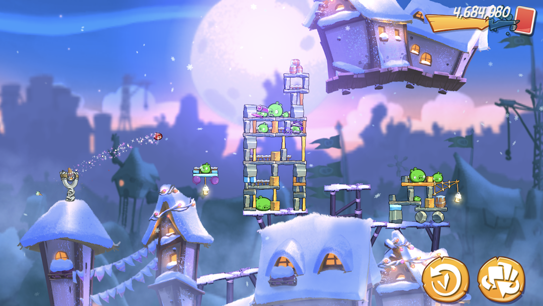 Angry Birds 2 mod apk screenshot 1