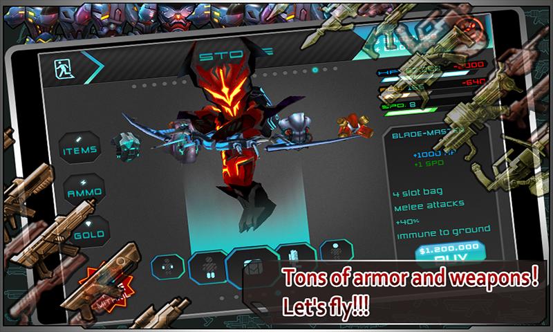 Star Warfare:Alien Invasion HD ảnh chụp màn hình 4