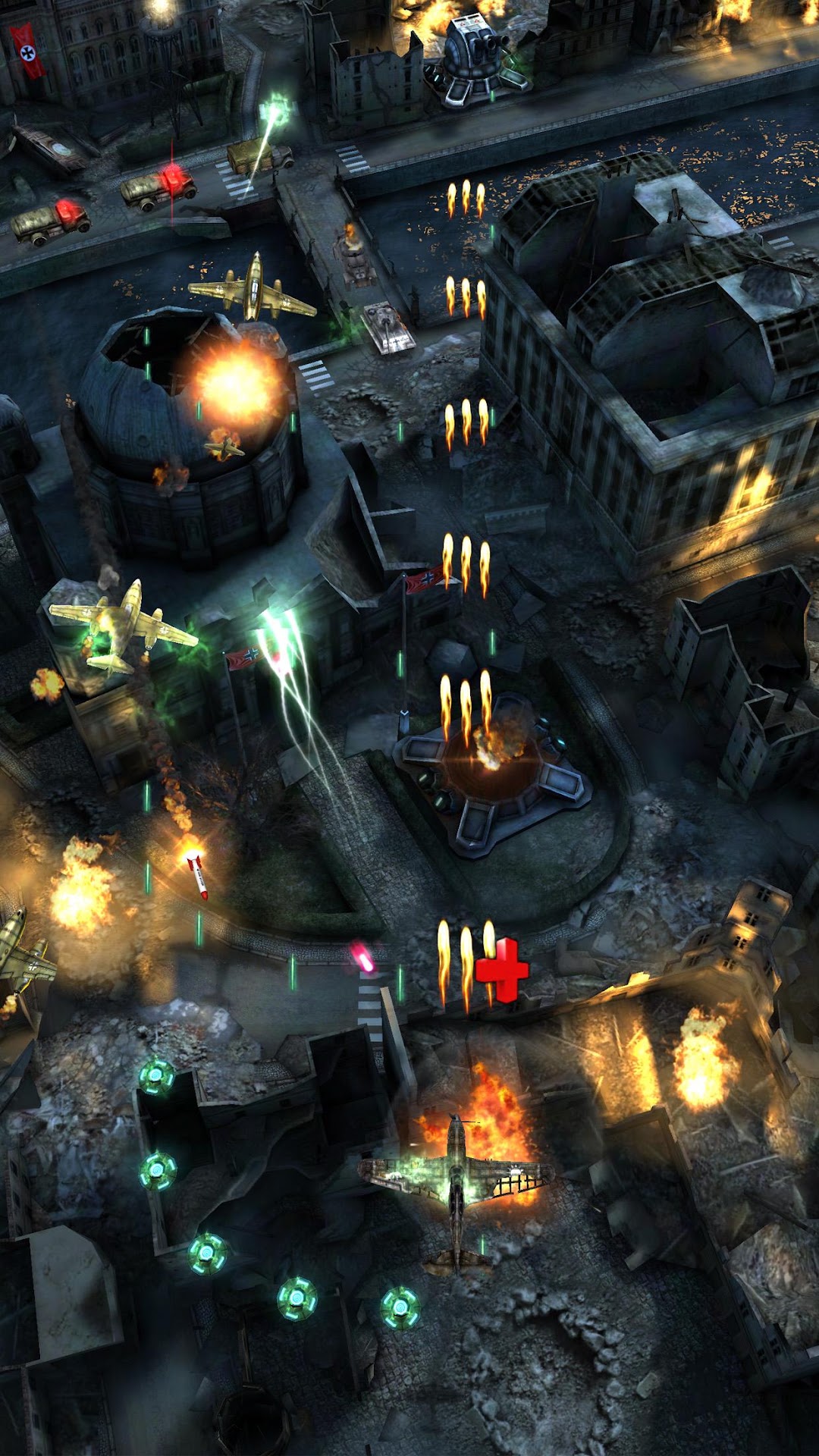 AirAttack 2 - Airplane Shooter ảnh chụp màn hình 5