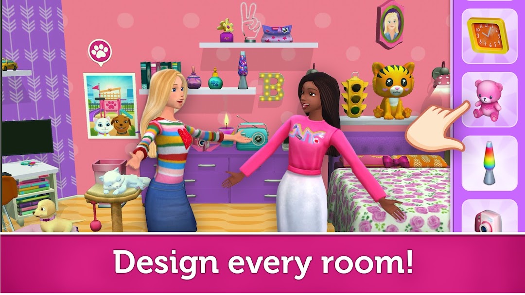 Barbie Dreamhouse Adventures mod apk screenshot 2