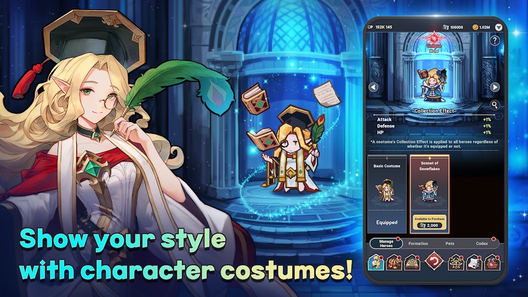 Seven Knights Idle Adventure ảnh chụp màn hình 5