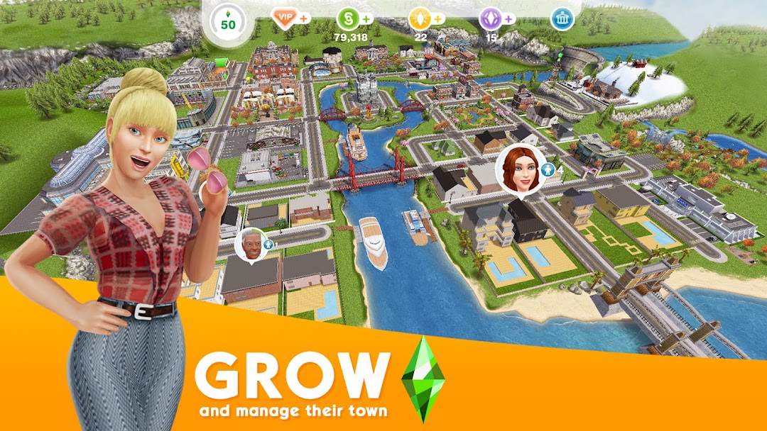 The Sims™ FreePlay ảnh chụp màn hình 5