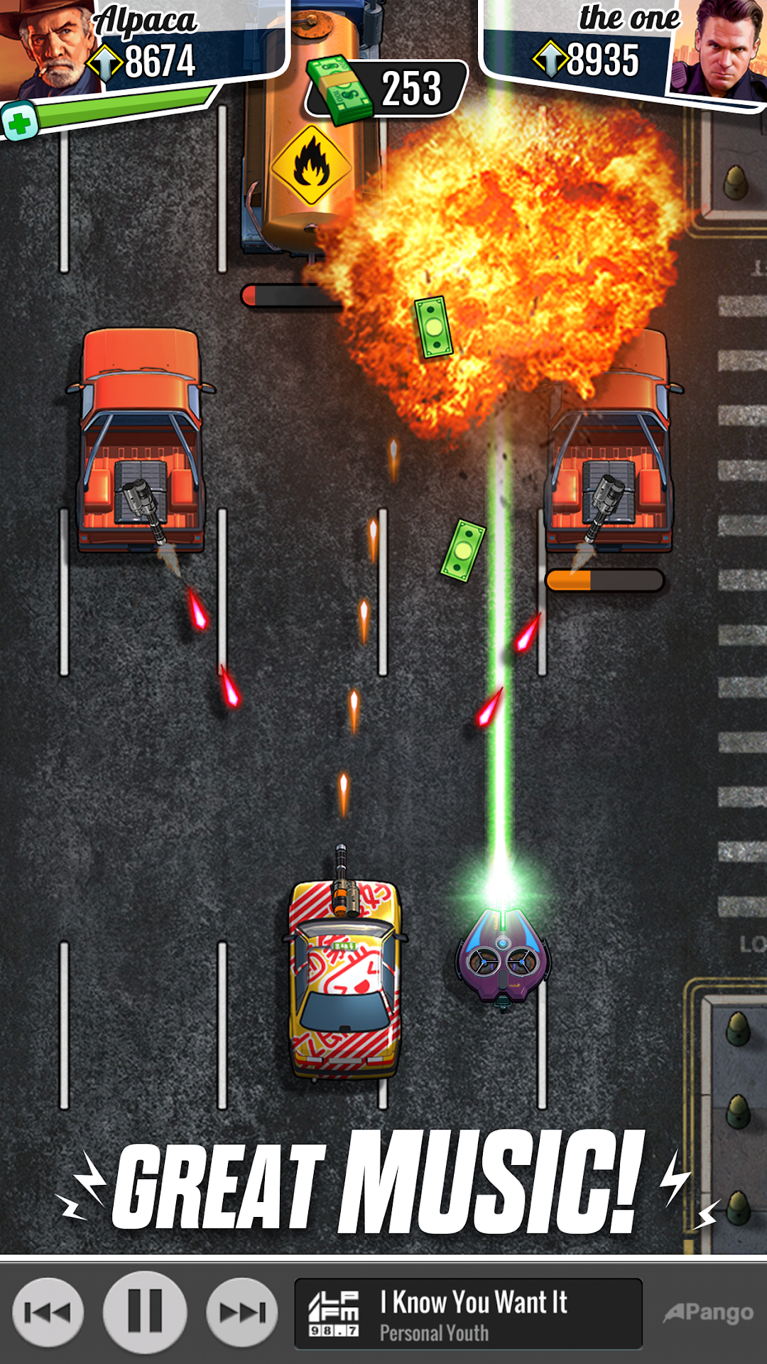 Fastlane: Road to Revenge mod apk screenshot 5