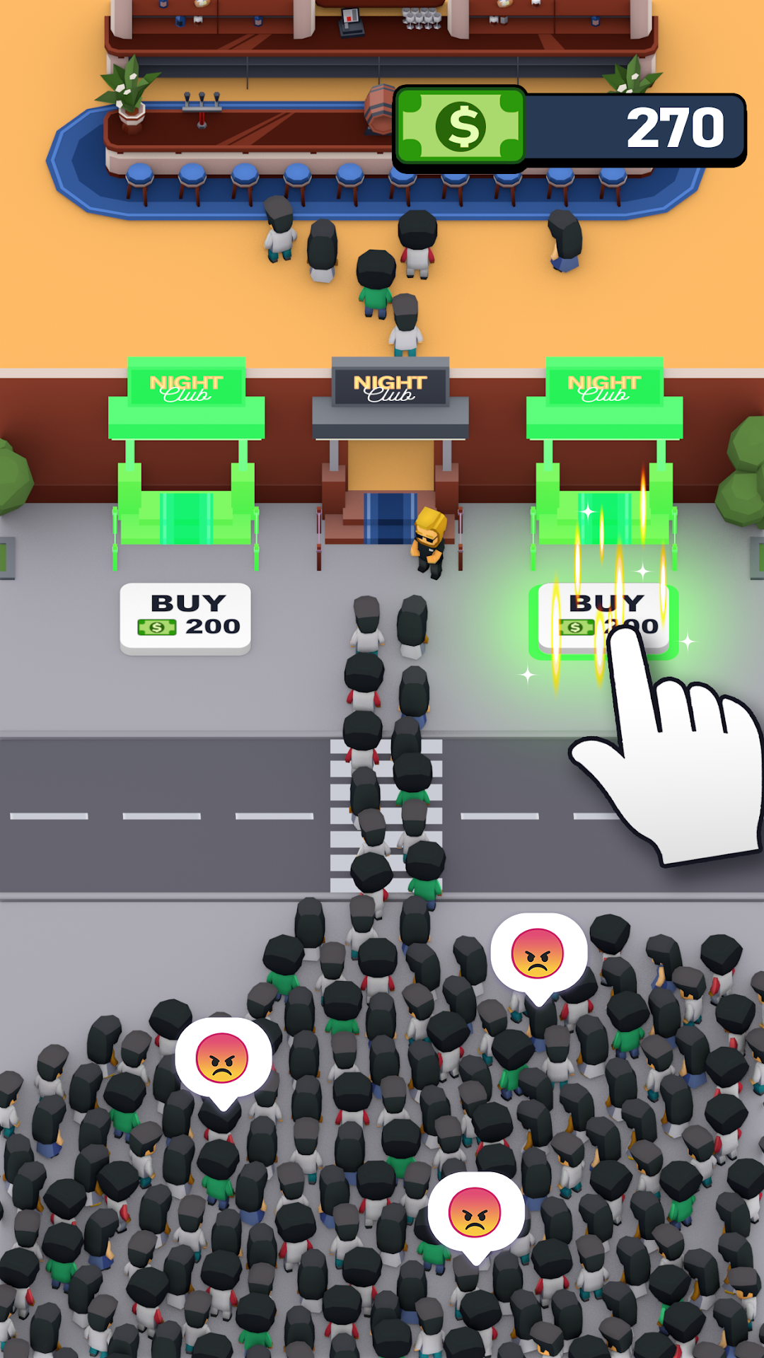 Idle Nightclub Tycoon ảnh chụp màn hình 4