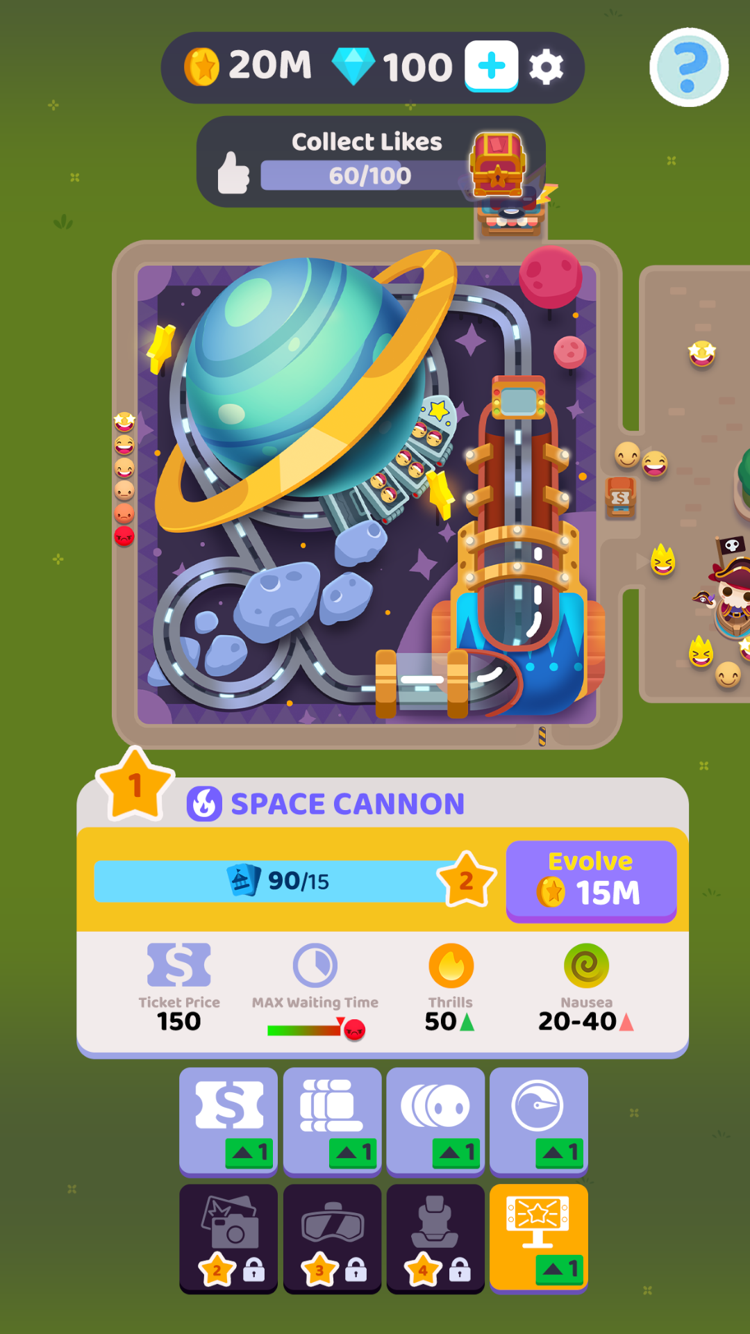 Overcrowded: Tycoon ảnh chụp màn hình 3