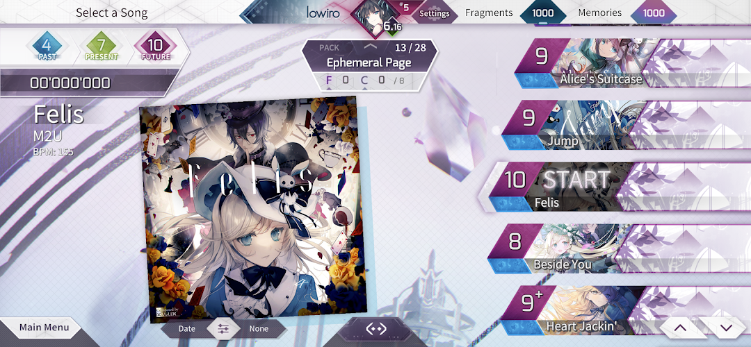 Arcaea mod apk screenshot 3