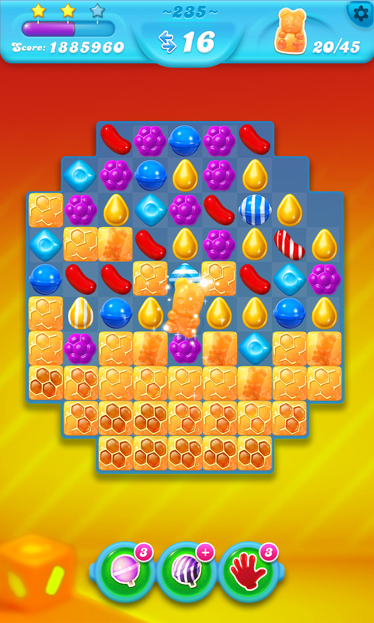 Candy Crush Soda Saga ảnh chụp màn hình 5