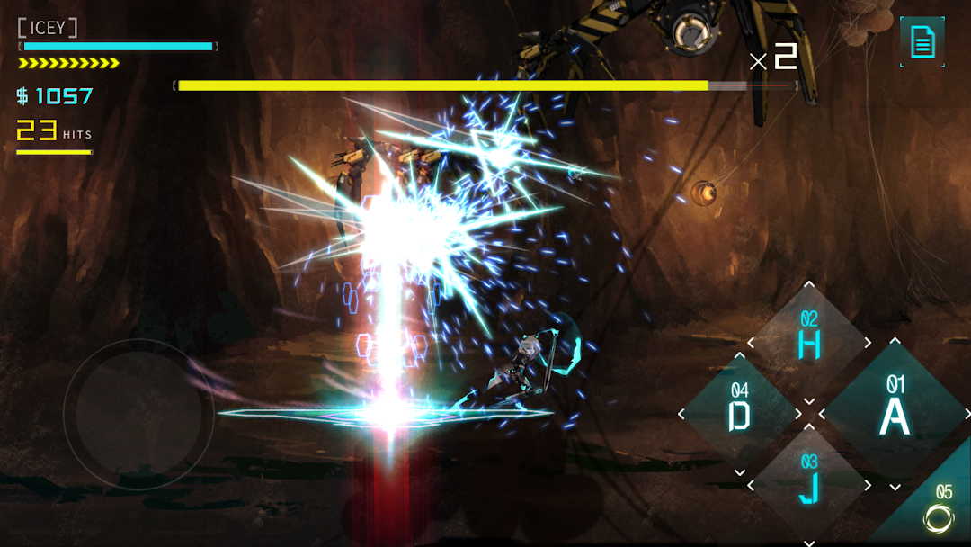 ICEY mod apk screenshot 4