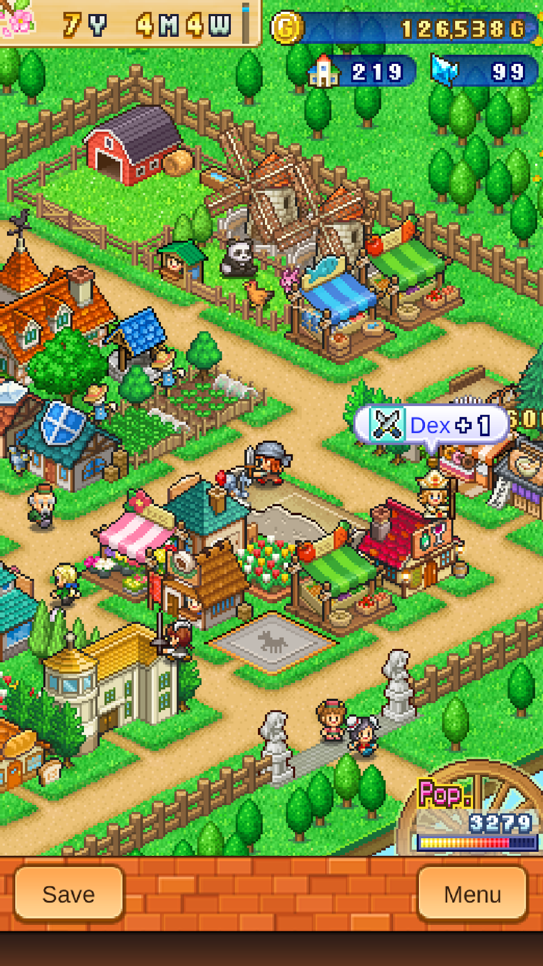 Dungeon Village 2 mod apk screenshot 5