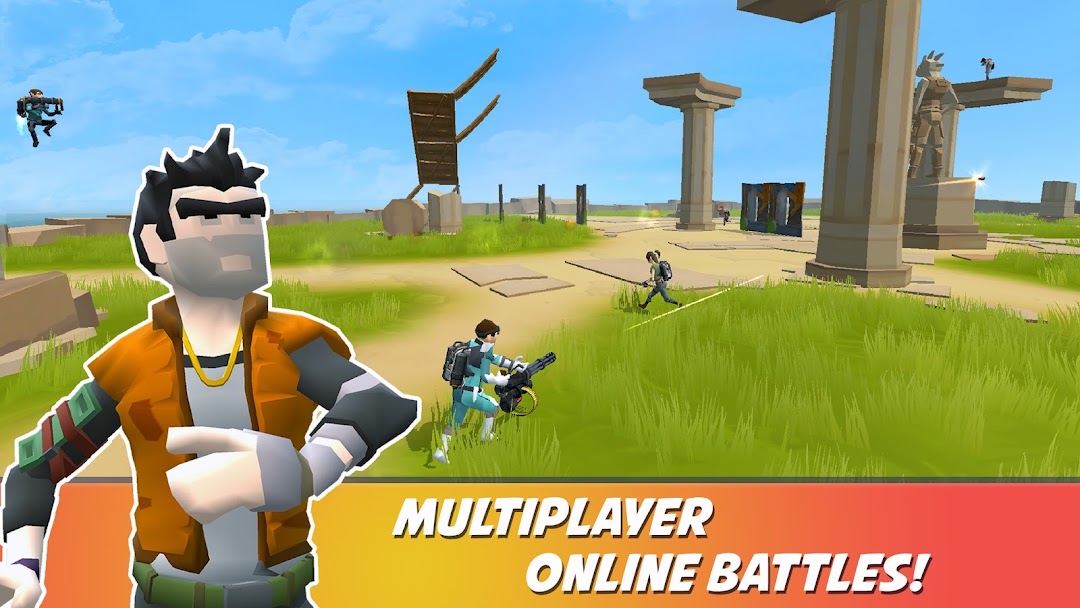 Rocket Royale mod apk screenshot 4