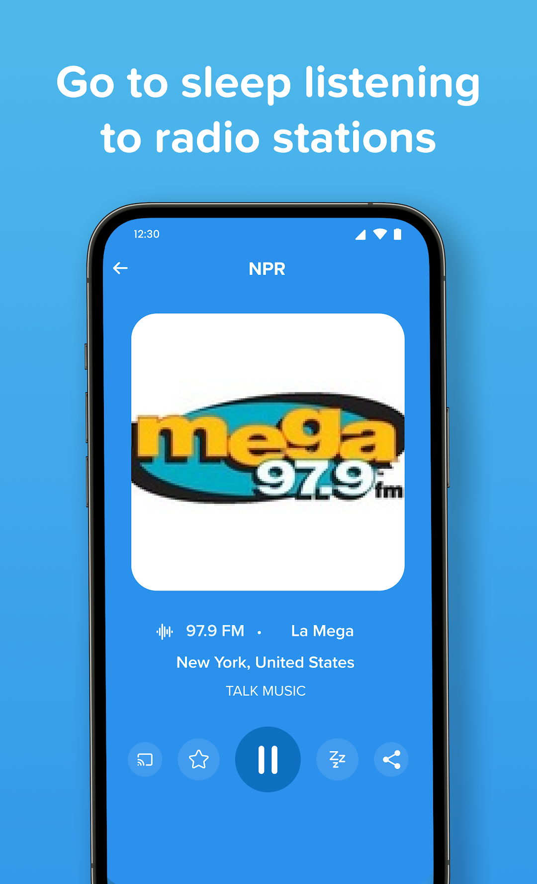 Simple Radio: Live AM FM Radio ảnh chụp màn hình 5