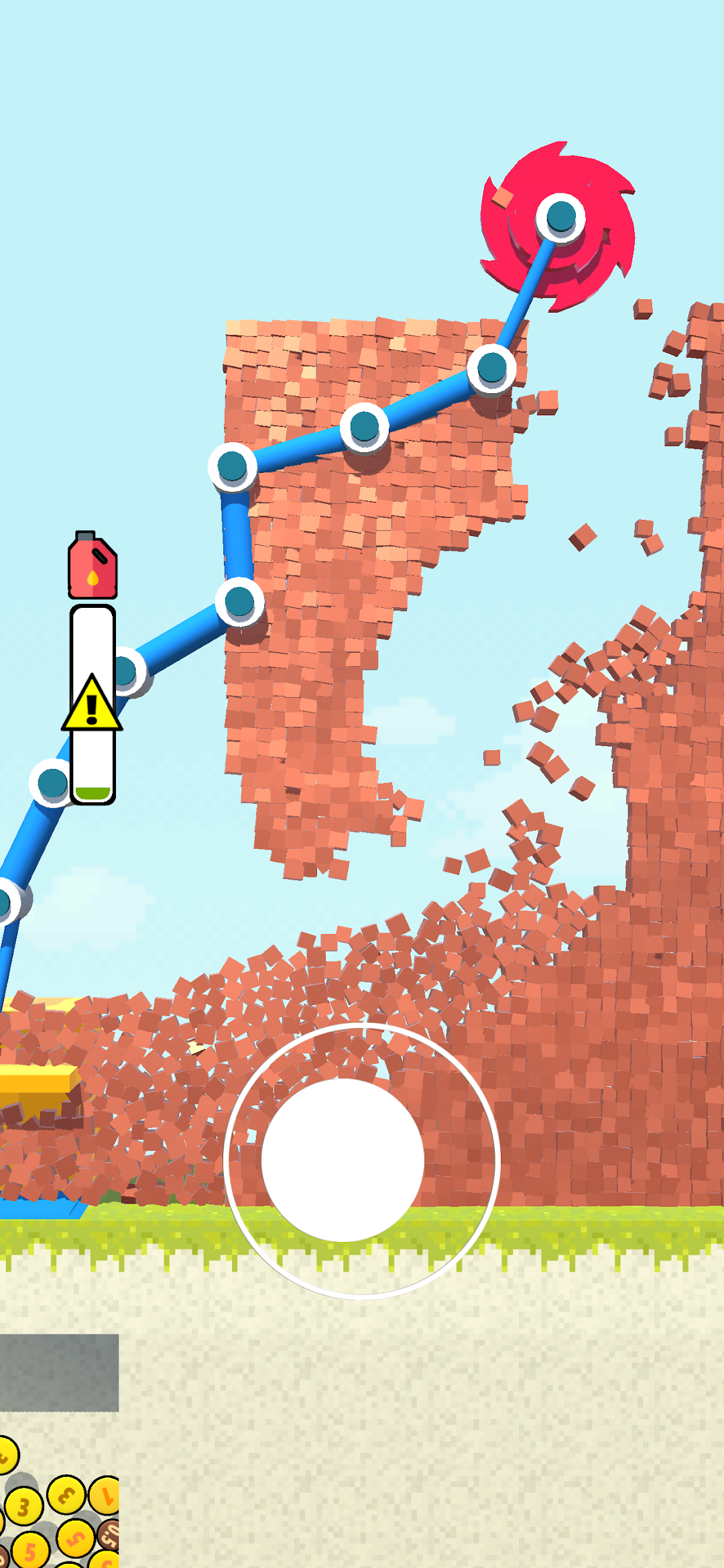 Bucket Crusher mod apk screenshot 2