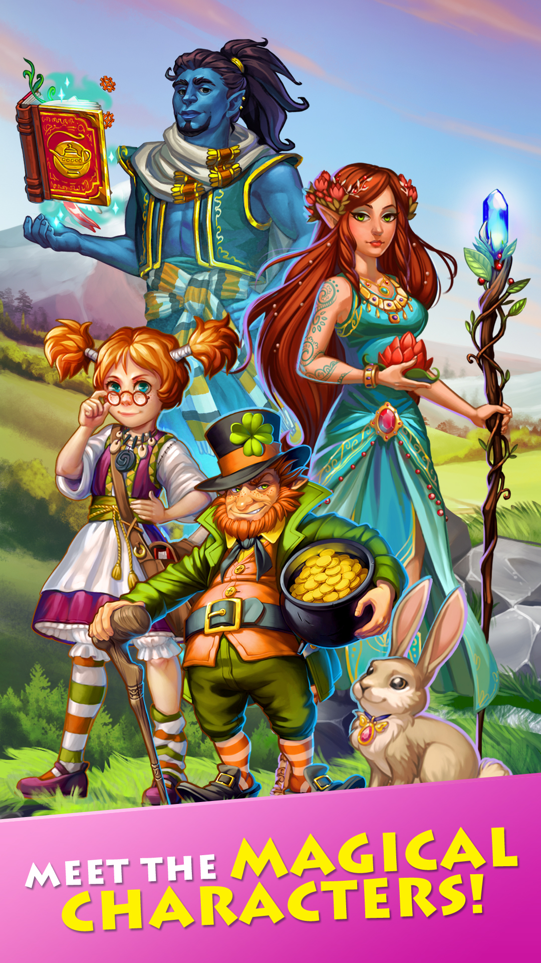 Farmdale: farm games Hay & Day mod apk screenshot 5