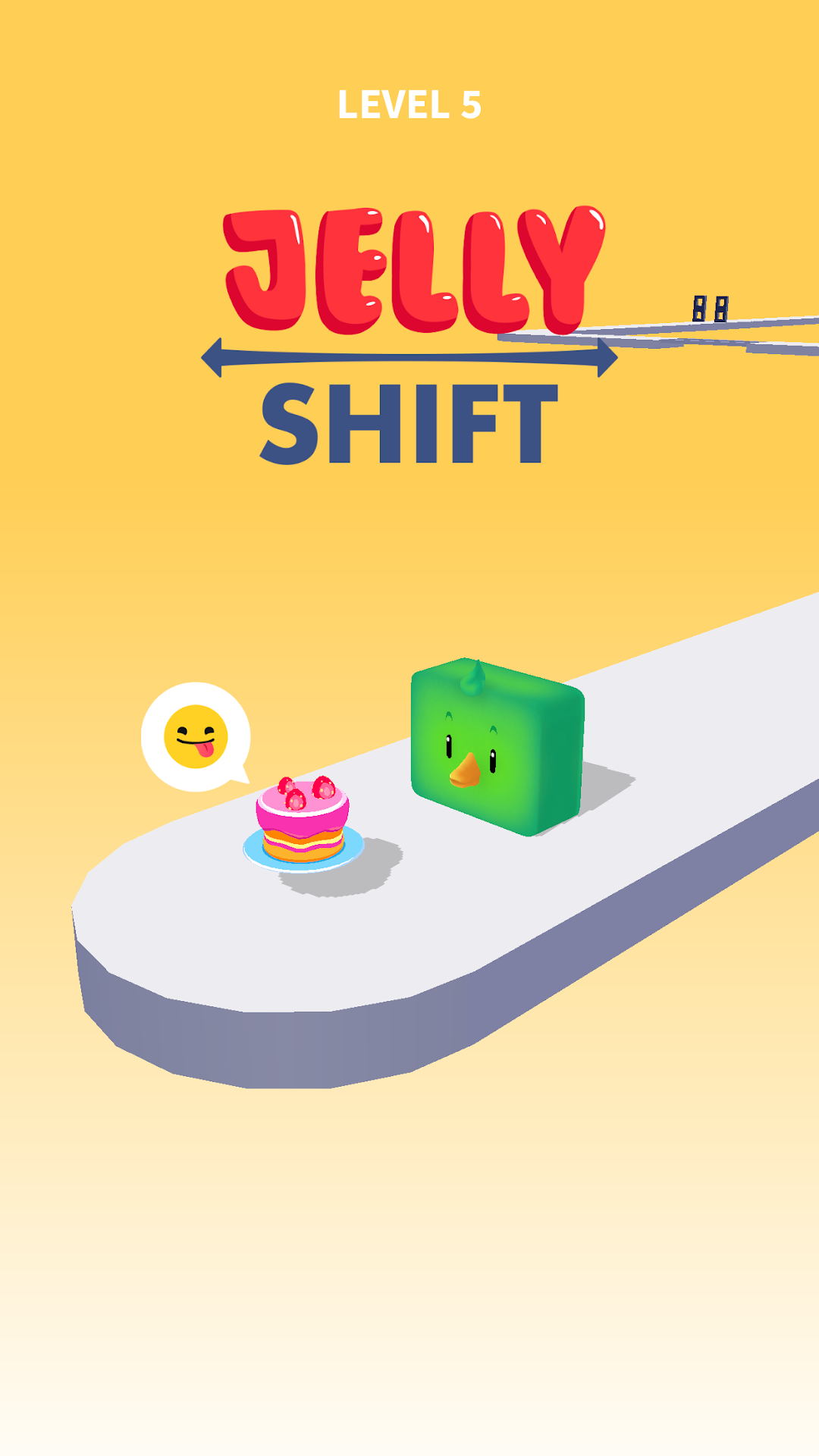 Jelly Shift - Obstacle Course ảnh chụp màn hình 1