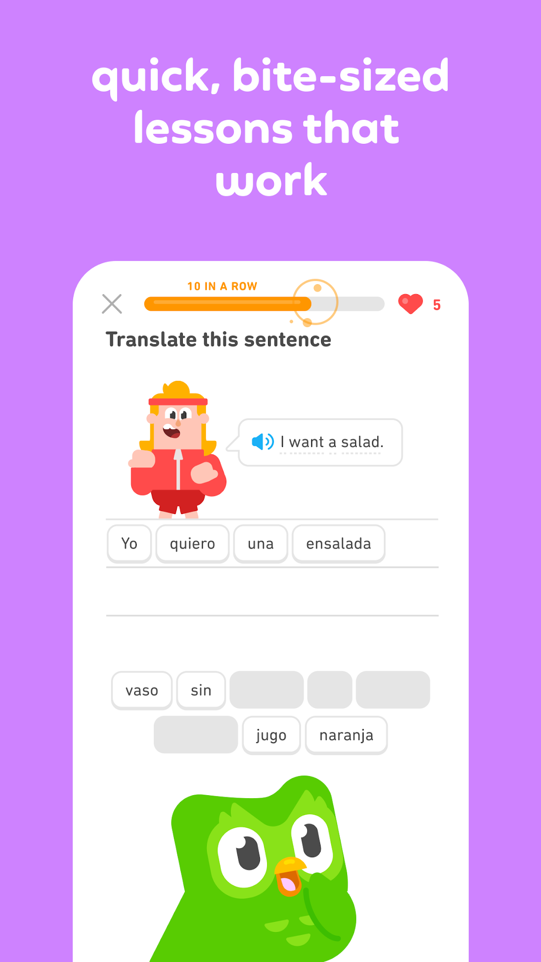 Duolingo: Language & Chess mod apk screenshot 3