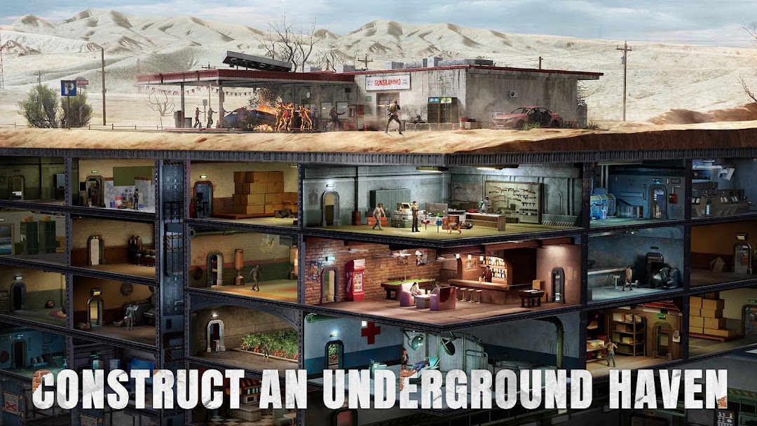 The Walking Dead: Survivors mod apk screenshot 5