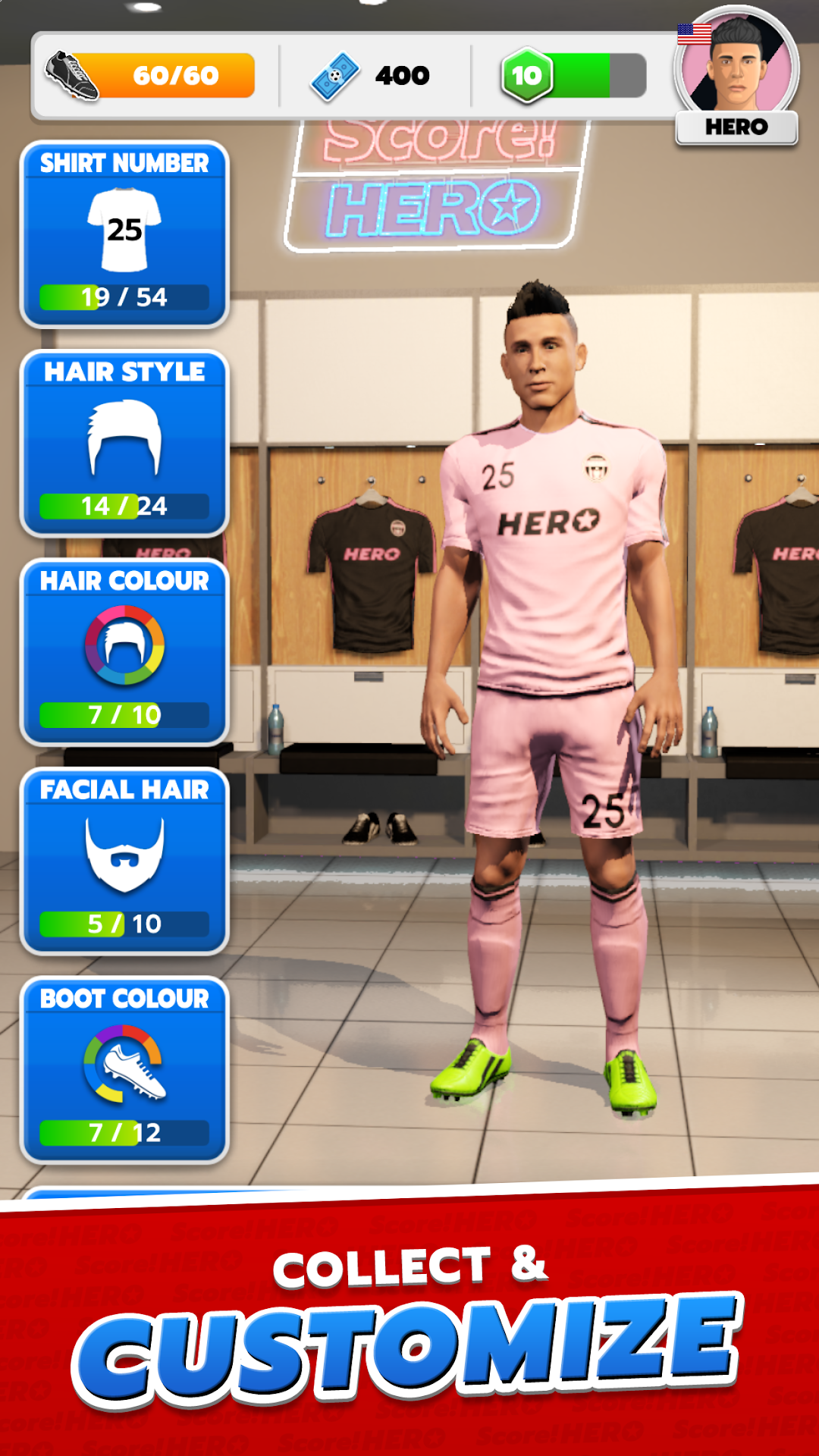 Score! Hero ảnh chụp màn hình 1