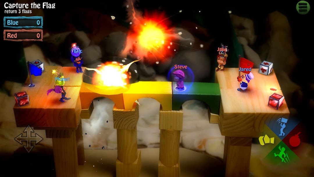 BombSquad mod apk screenshot 1