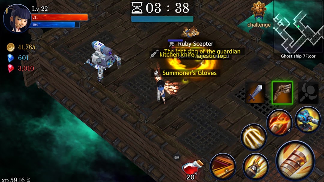 Monster Dungeon:Hunting Master mod apk screenshot 3