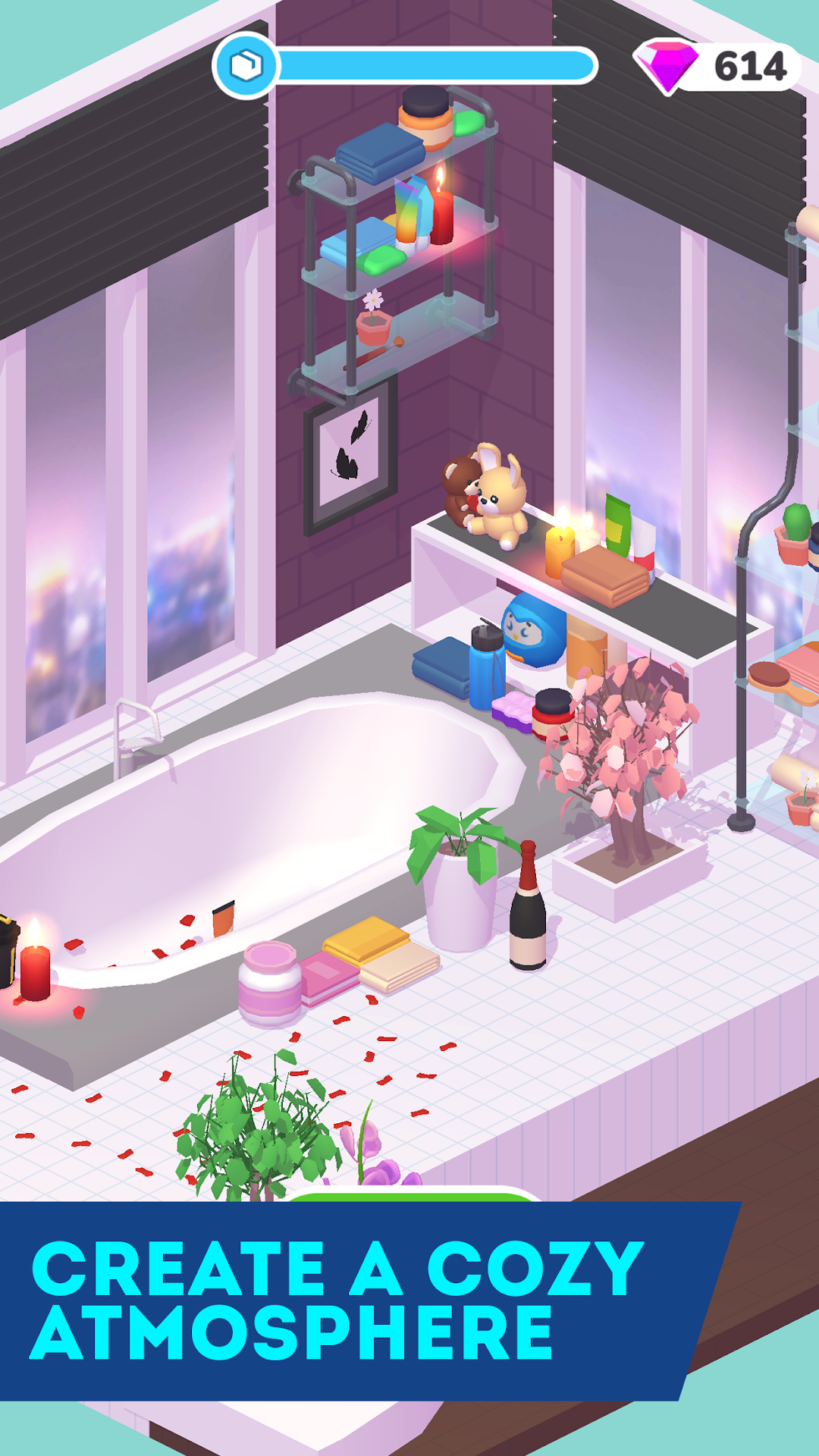 Decor Life - Home Design Game ảnh chụp màn hình 4
