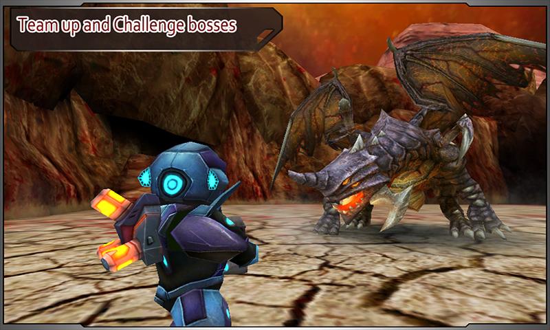 Star Warfare:Alien Invasion HD ảnh chụp màn hình 5