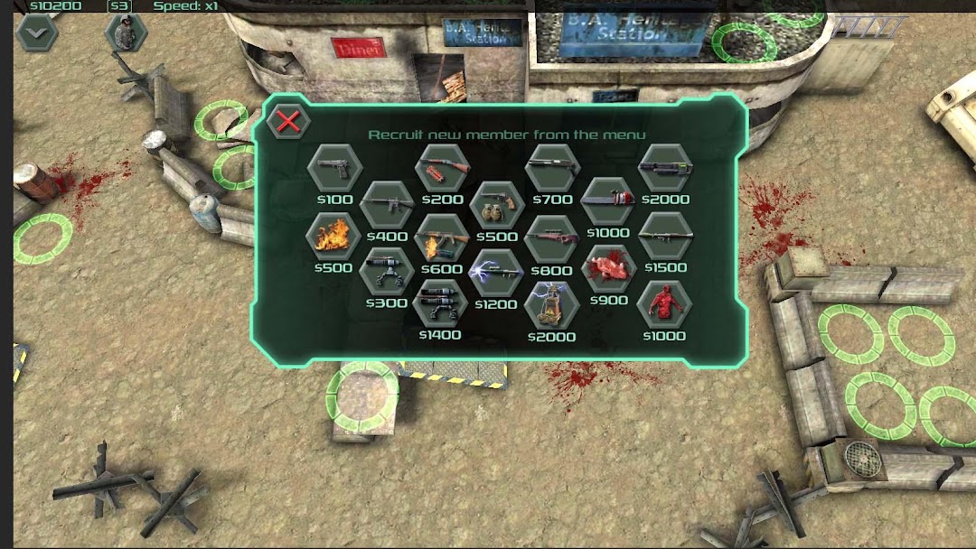 Zombie Defense mod apk screenshot 1