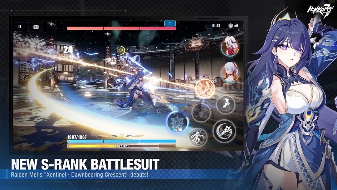 Honkai Impact 3 ảnh chụp màn hình 1