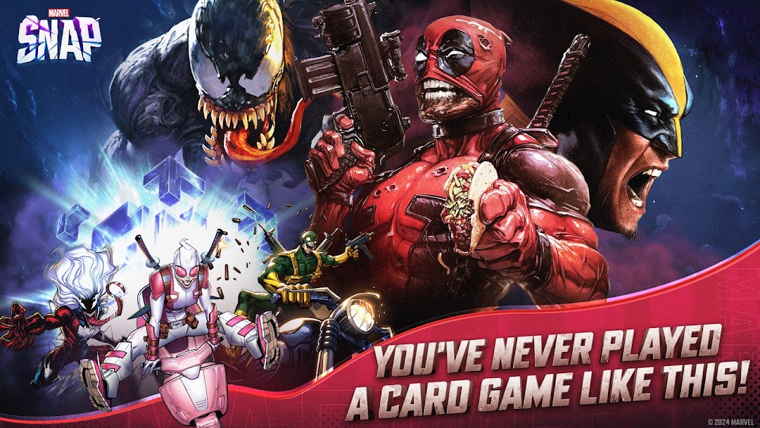 MARVEL SNAP: Hero Strategy CCG mod apk screenshot 1