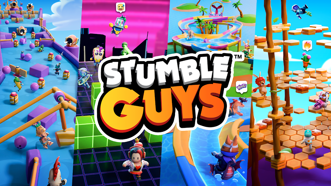 Stumble Guys mod apk screenshot 1