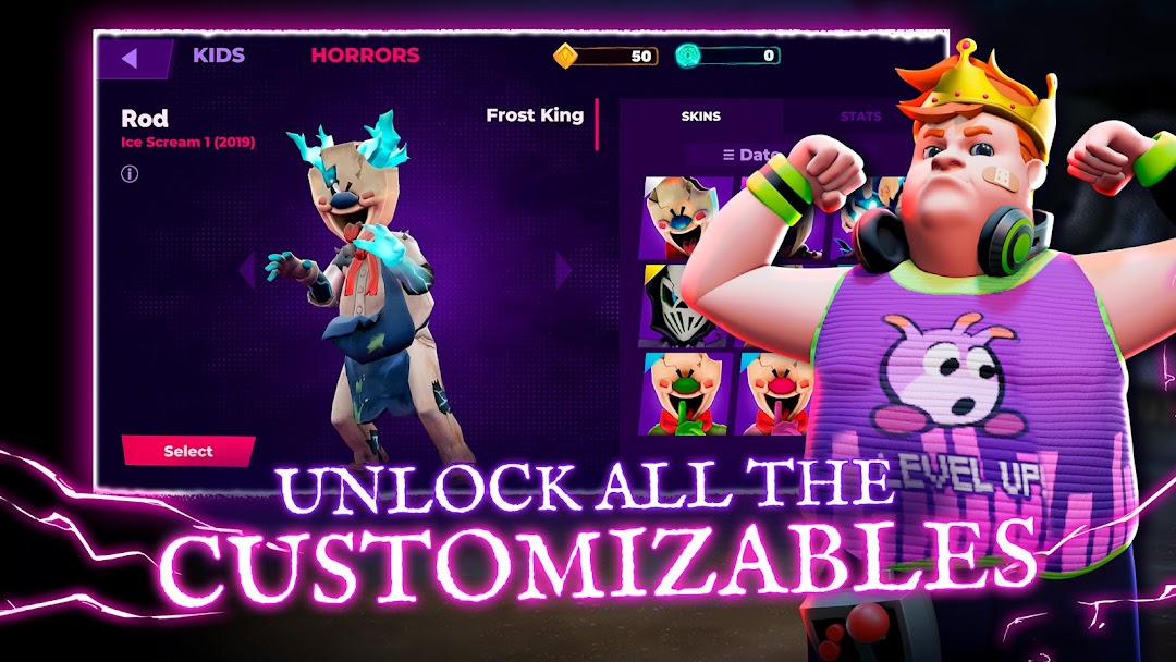 Horror Brawl ảnh chụp màn hình 4