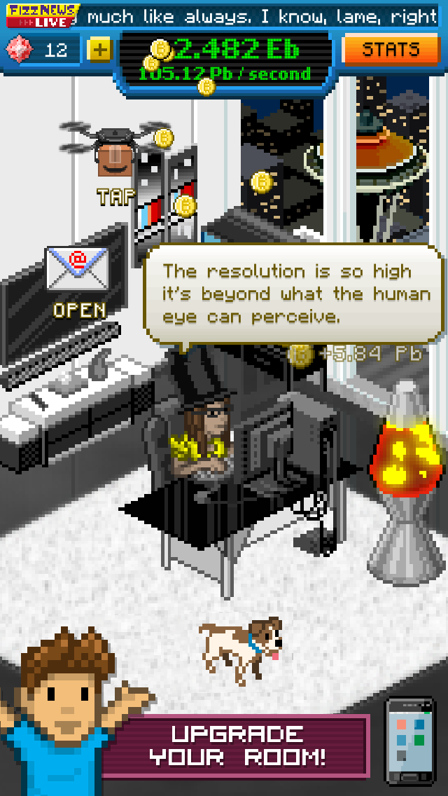 Bitcoin Billionaire mod apk screenshot 5