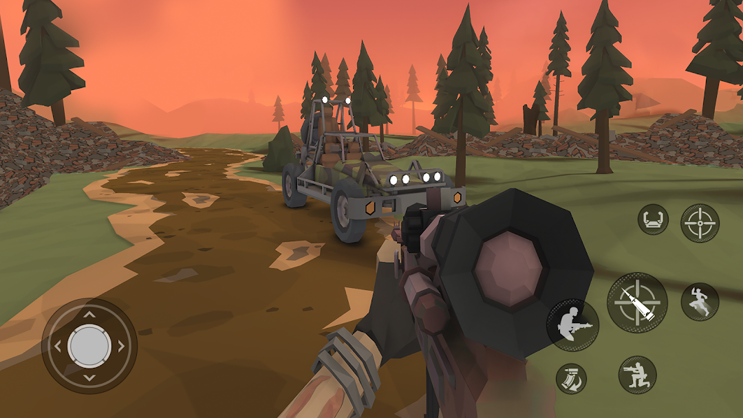 The Walking Zombie 2: Shooter mod apk screenshot 3