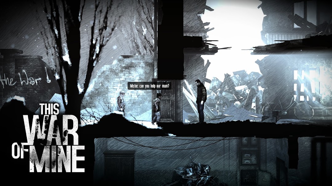 This War of Mine mod apk screenshot 1