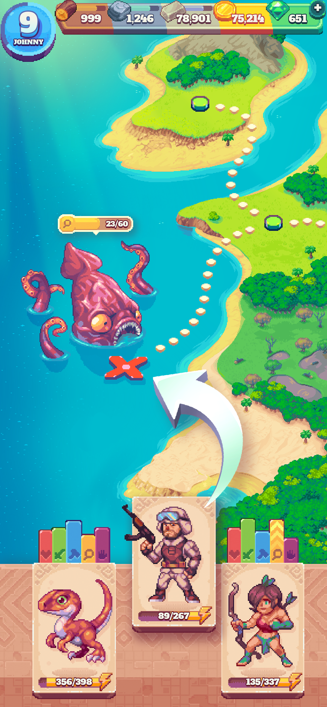 Tinker Island 2 ảnh chụp màn hình 1